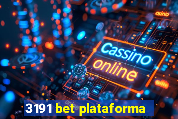 3191 bet plataforma